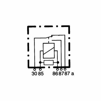 Relais reciproque 12V HELLA  _1