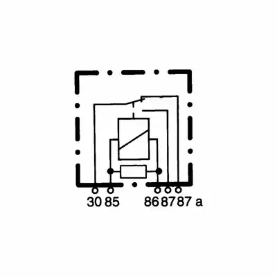 Relais reciproque 12V HELLA  _1