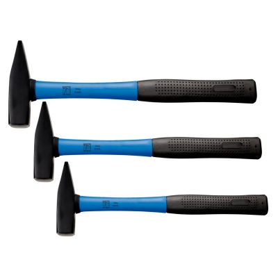 Schlosserhammersatz mit Fiberglasstiel_0