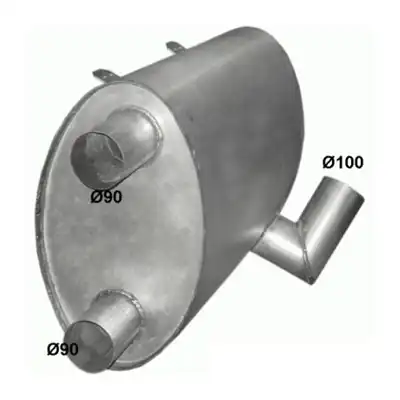 Silencieux pour NEOPLAN_0