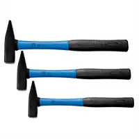 Schlosserhammersatz mit Fiberglasstiel