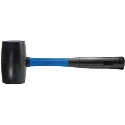 Gummihammer mit Fiberglasstiel_0