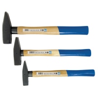 Schlosserhammersatz mit Hickory-