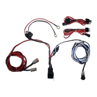 Anschlussteilesatz für 2 LED PRO-DRIVE II 12V