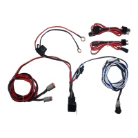 Anschlussteilesatz für 2 LED PRO-DRIVE II 24V