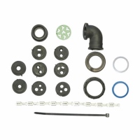 Kit de connexion ASS1/ASS2 droit, 7 pôles, vert