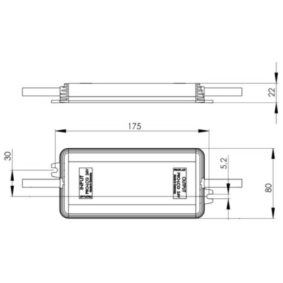 Vorverkabeltes LED Kontrollgerät PRO-LCG-ECO 24 V_1