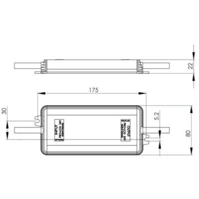 Modulo di controllo LED preassemblato PRO-LCG-ECO _1