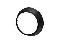 Boîtier annulaire PRO-MIDI-RING, à encastrer, noir