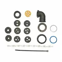 Kit de conneexion ASS1/ASS2 gauche, 7 pôles, jaune