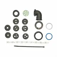 Kit di connssione ASS1/ASS2 destra, 7 poli , verde