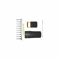 Kompaktstecker HDSCS 8-polig, Buchsengehäuse