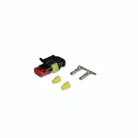 Connettore AMP Superseal 2 poli femmina