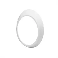 Gehäusering PRO-MIDI-RING, Aufbau, weiss