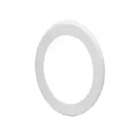 Gehäusering PRO-MINI-RING II, Einbau, weiss