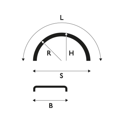 Kotflügel PARLOK ohne Halter White Line®_2