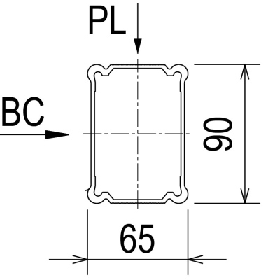 Barre extensible vertical KAT COMBI PLUS-BC1100_3