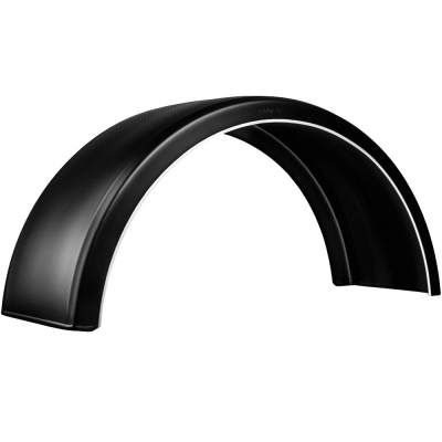 Aile en plastique PARLOK sans support White Line®_1