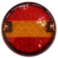 Schlussleuchte LED 24V Ø 140mm