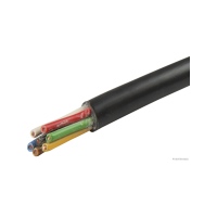 Câble electrique pouremorque 7x1,0mm²