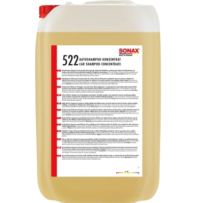 Shampoo 25 lt., SONAX_1