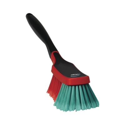 Brosse à jante souple, souple/fleuré, noir_0