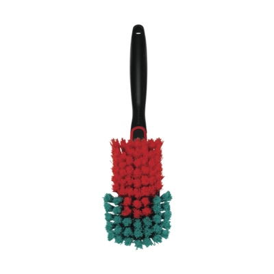 Brosse à jante souple, souple/fleuré, noir_1