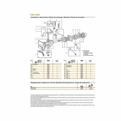 Untere Büchse zu 263/395 H;51mm für ROCKINGER_1