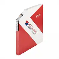 Rouleau de poids adhésif en acier 1000x5g, Hofmann