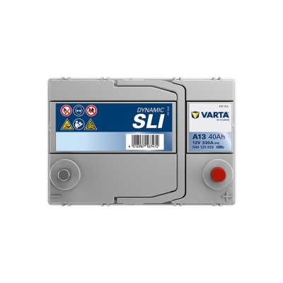 Batterie 12V 40Ah 330A, VARTA DYNAMIC SLI_3