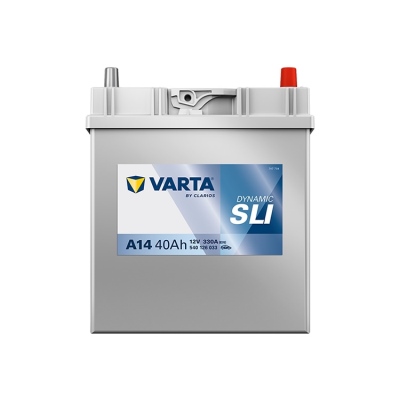 Batterie 12V 40Ah 330A, VARTA DYNAMIC SLI_2