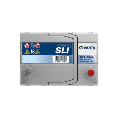 Batterie 12V 40Ah 330A, VARTA DYNAMIC SLI_3