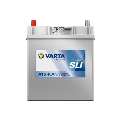 Batterie 12V 40Ah 330A, VARTA DYNAMIC SLI_2