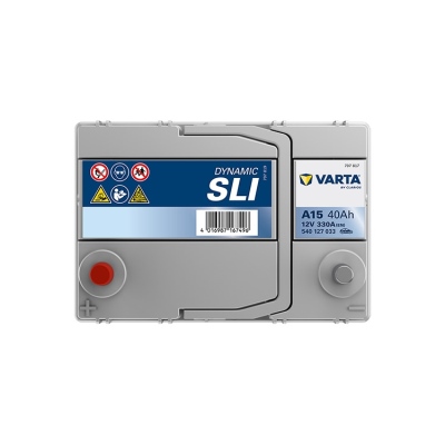 Batterie 12V 40Ah 330A, VARTA DYNAMIC SLI_3