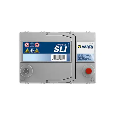 Batteria 12V 40Ah 330A, VARTA DYNAMIC SLI_3