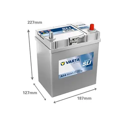Batteria 12V 40Ah 330A, VARTA DYNAMIC SLI_1