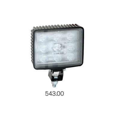 Arbeitsscheinwerfer LED 12/24V 2000 Lu_0