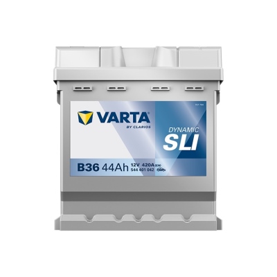 Batterie 12V 44Ah 420A, VARTA DYNAMIC SLI_2