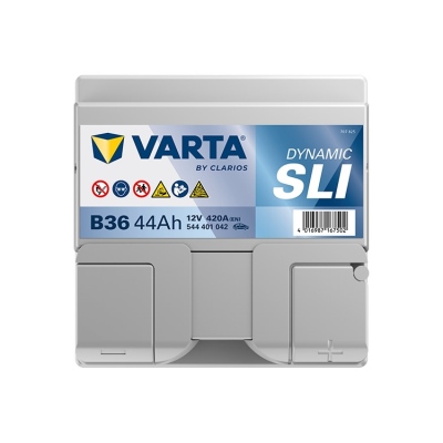 Batterie 12V 44Ah 420A, VARTA DYNAMIC SLI_3