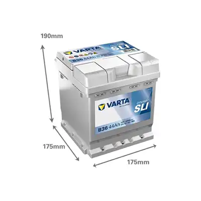 Batteria 12V 44Ah 420A, VARTA DYNAMIC SLI_1