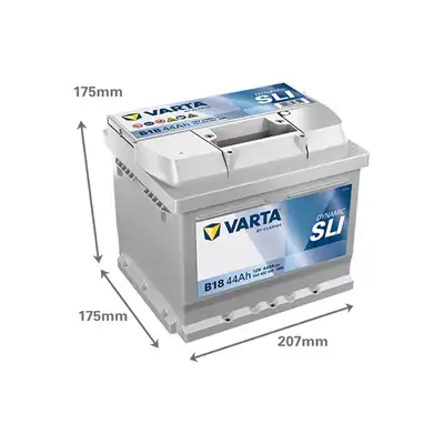 Batteria 12V 44Ah 440A, VARTA DYNAMIC SLI_1