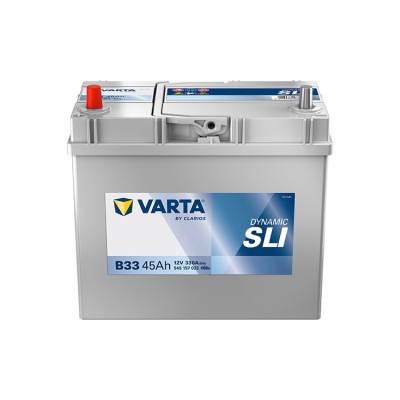 Batterie 12V 45Ah 330A, VARTA DYNAMIC SLI_0