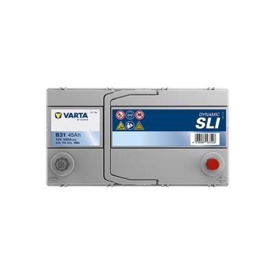 Batterie 12V 45Ah 330A, VARTA DYNAMIC SLI_3