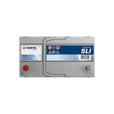Batterie 12V 45Ah 330A, VARTA DYNAMIC SLI_3