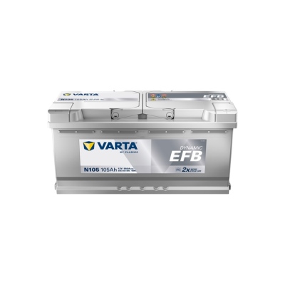 Batterie 12V 45Ah 330A, VARTA DYNAMIC SLI_1
