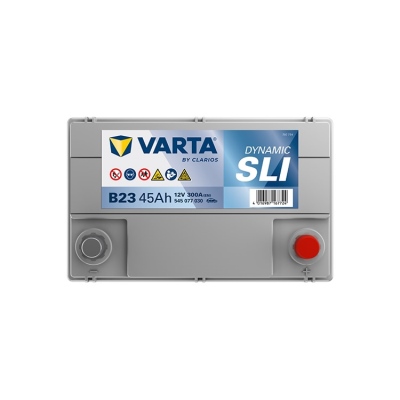 Batterie 12V 45Ah 300A, VARTA DYNAMIC SLI_3