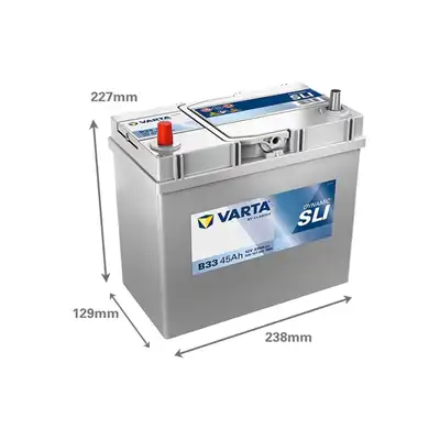 Batteria 12V 45Ah 330A, VARTA DYNAMIC SLI_1