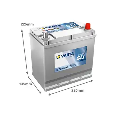 Batteria 12V 45Ah 300A, VARTA DYNAMIC SLI_1