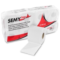 Toilettenpapier Semy Top, 3-lagig, 8 Rollen