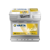 Batteria 12V 50Ah 540A, VARTA DYNAMIC AGM